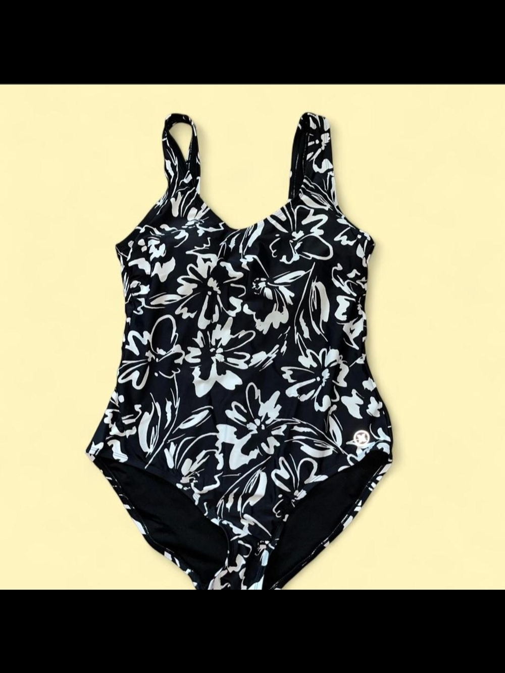 Hurley Floral Swimsuit